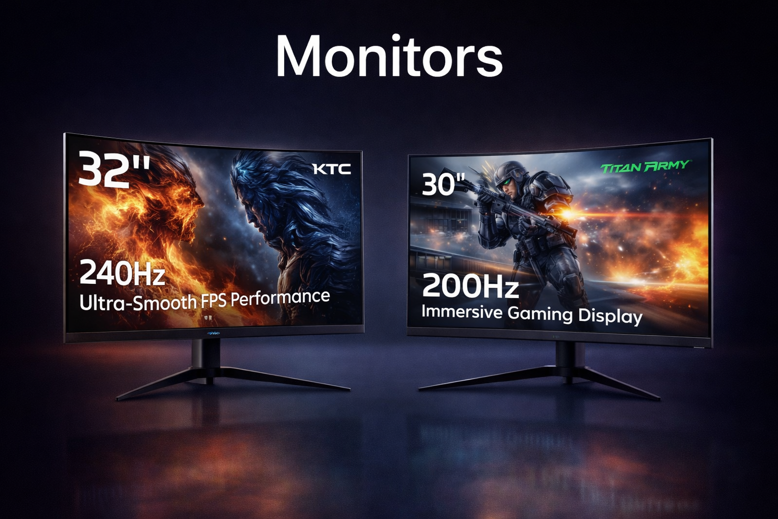 Our Monitors